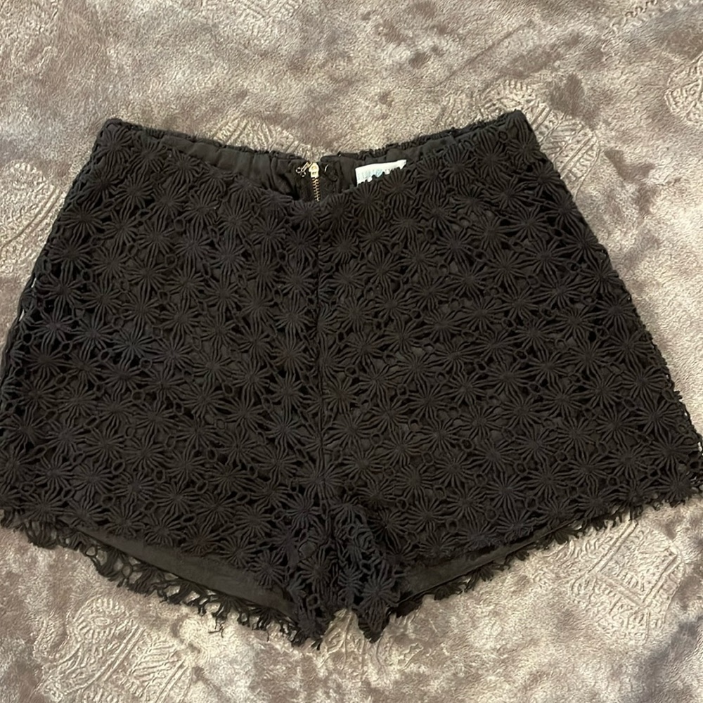 Jun & Ivy Black Shorts